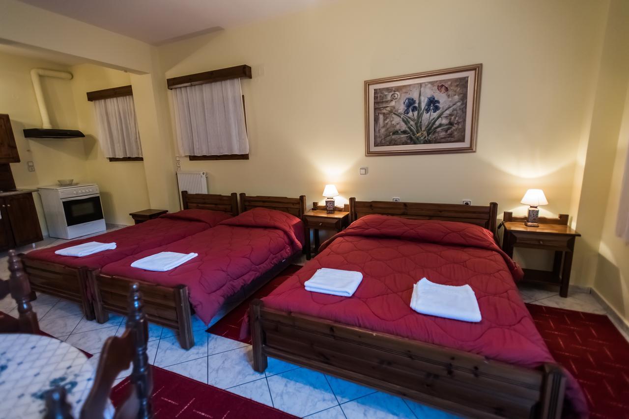 Elatos Rooms Mikrón Khoríon 外观 照片
